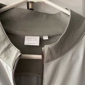 Ping Light Gray Sports Jacket
